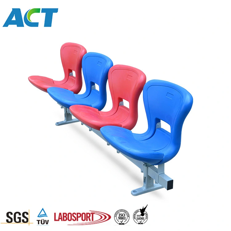 Stadium Vvip Plastic Folding Chair for Rental Business