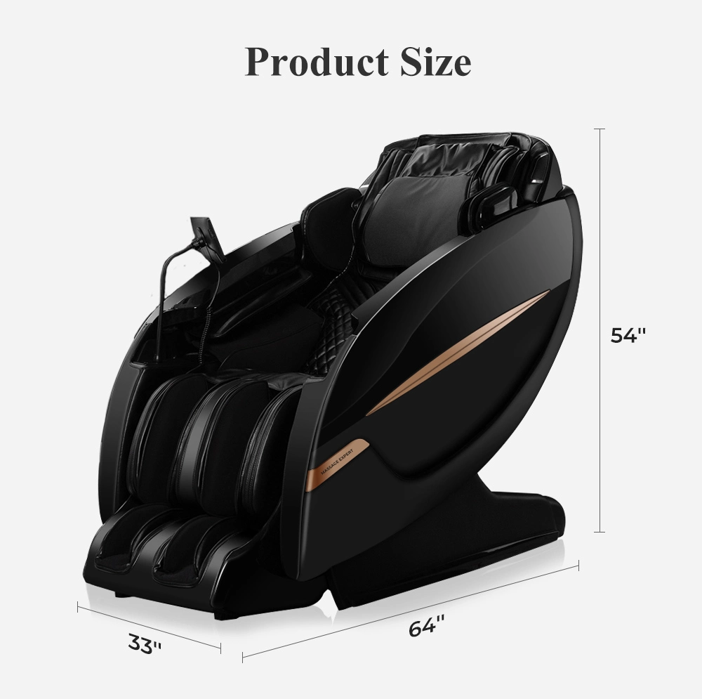 New Arrival Antigravity Body Stretch 4D Massage Office Chair Full Body