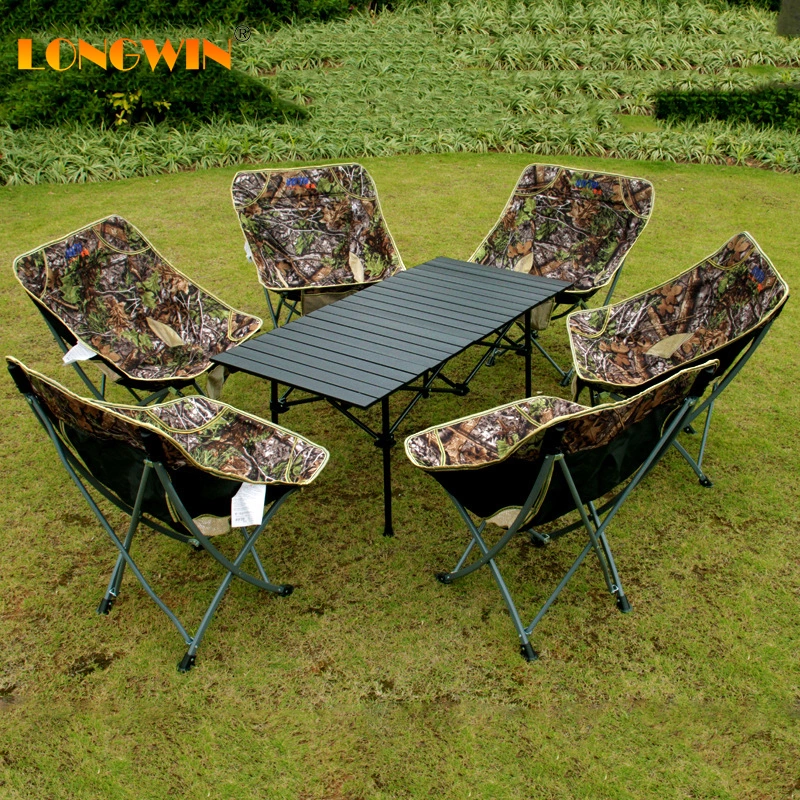 Table Set Restaurants Foldable Round Tennis Coffee Plastic Chair Dining Billiard Restaurant Lamp Pit Outdoor Tables and Chairs