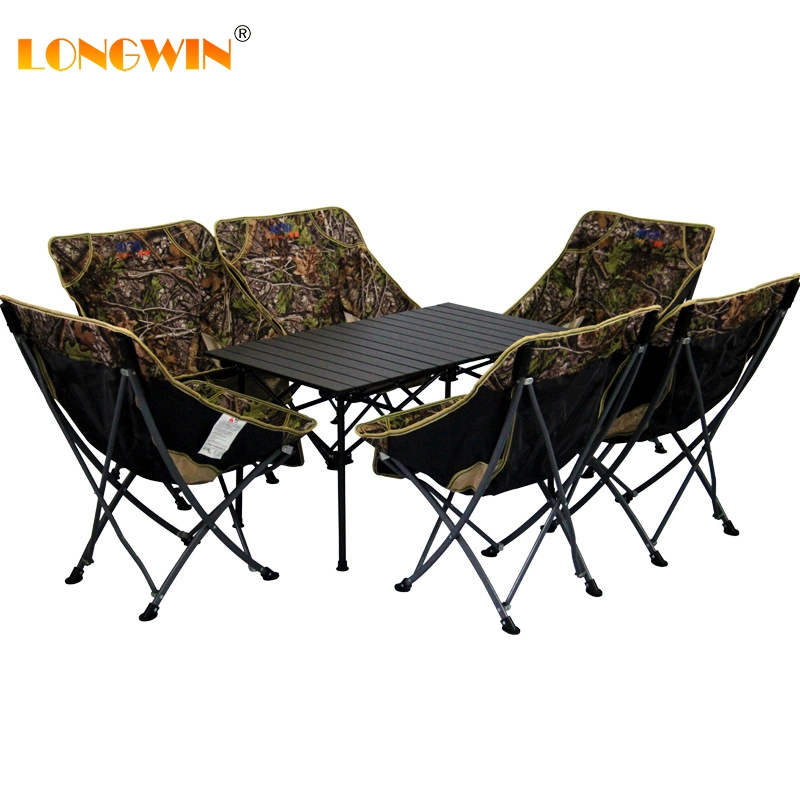 Table Set Restaurants Foldable Round Tennis Coffee Plastic Chair Dining Billiard Restaurant Lamp Pit Outdoor Tables and Chairs