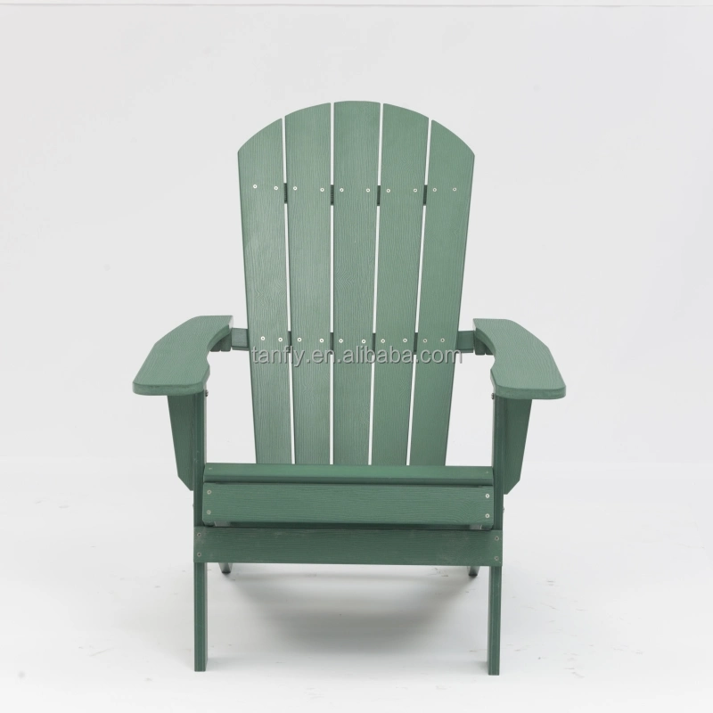 Outdoor Plastic Furniture Patio Garden Folding Adirondack Chair Plastic Adirondack Chairs Recycled