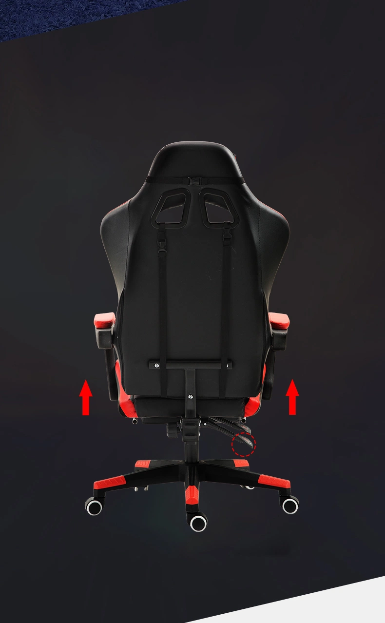 Cheap Leather Swivel Ergonomiccomputer Gaming Racing Chair