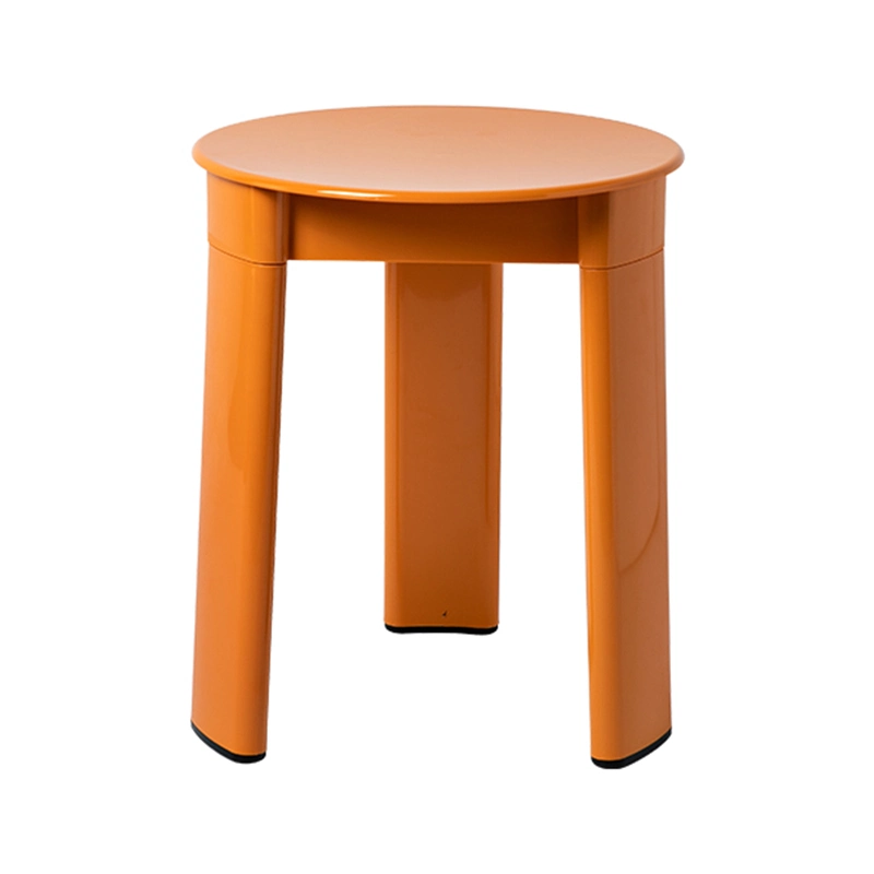 Compact and Lightweight ABS Three Legged Stool Used for Indoor and Outdoor