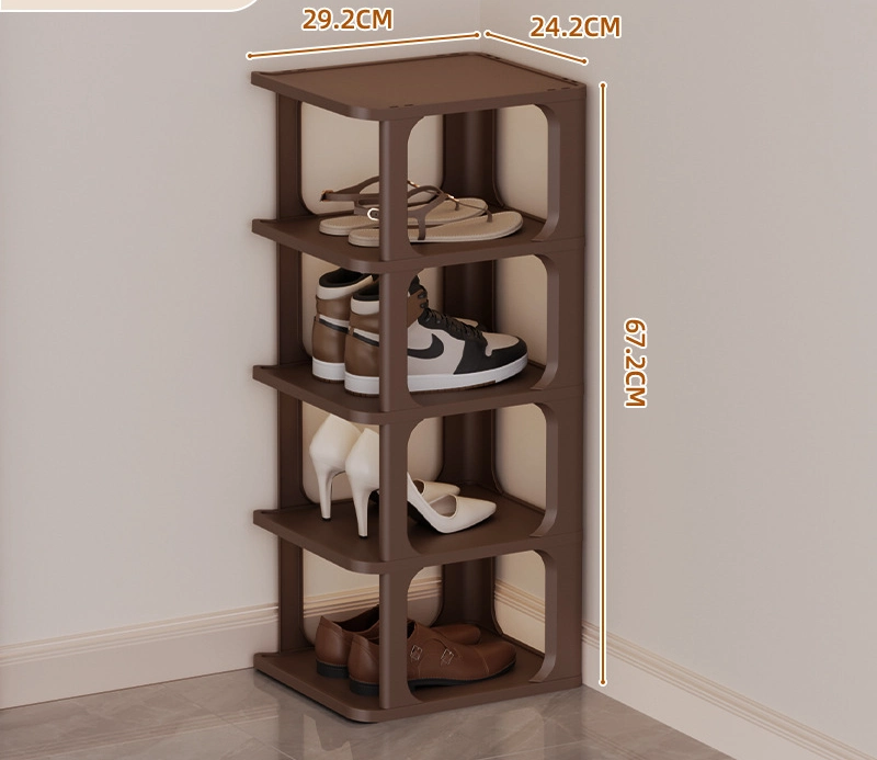 Simple Door Household Small House Shoe Cabinet Durable Shoe Rack