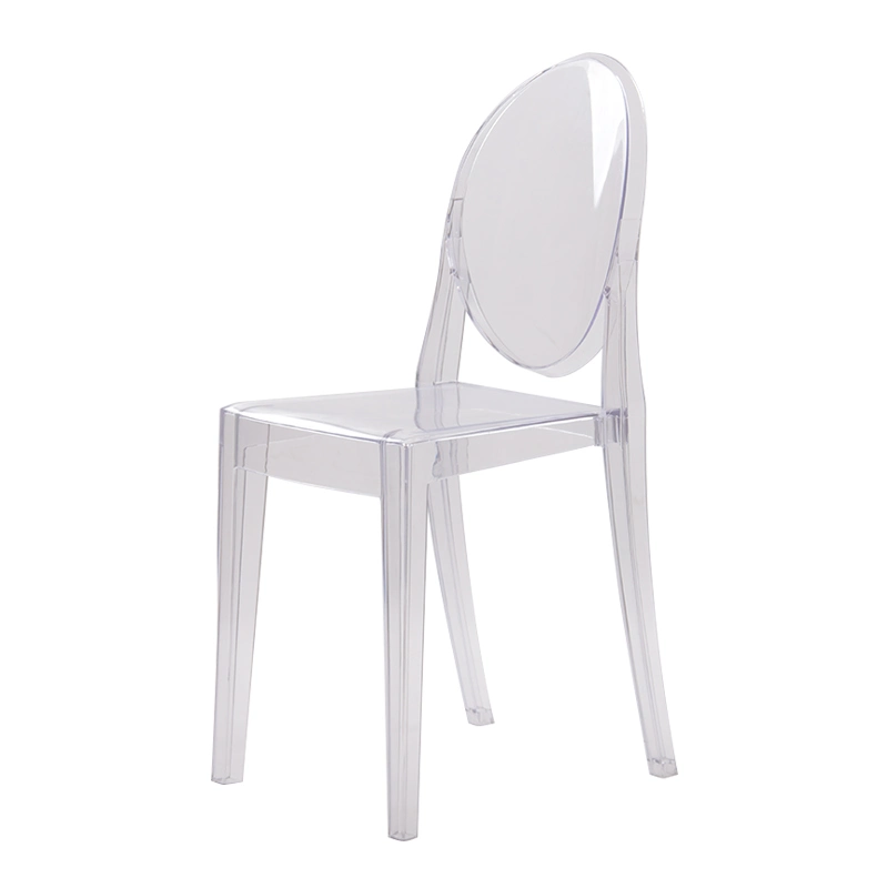 Nordic Ghost Dining Chairs Without Armrest Suitable for Commercial and Household Use