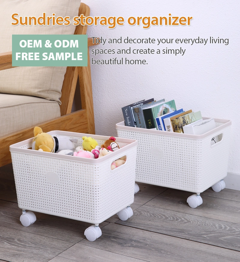 PP Household Stackable Storage Food Shoes Sundries Toys 3PCS Set Plastic Storage Organizer