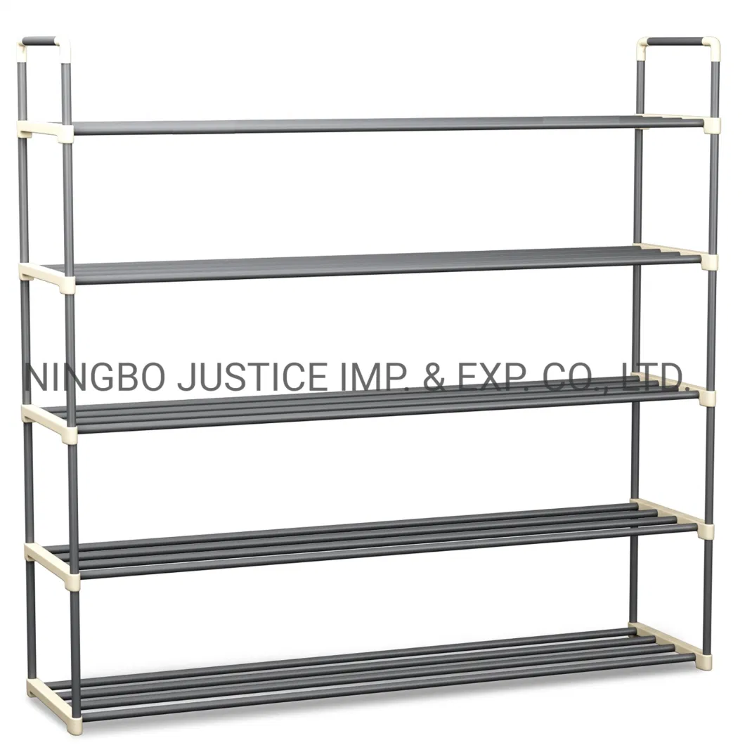 Shoe Rack with 5 Shelves, 5-Tier Shoes Organizer, Saving Storage Space