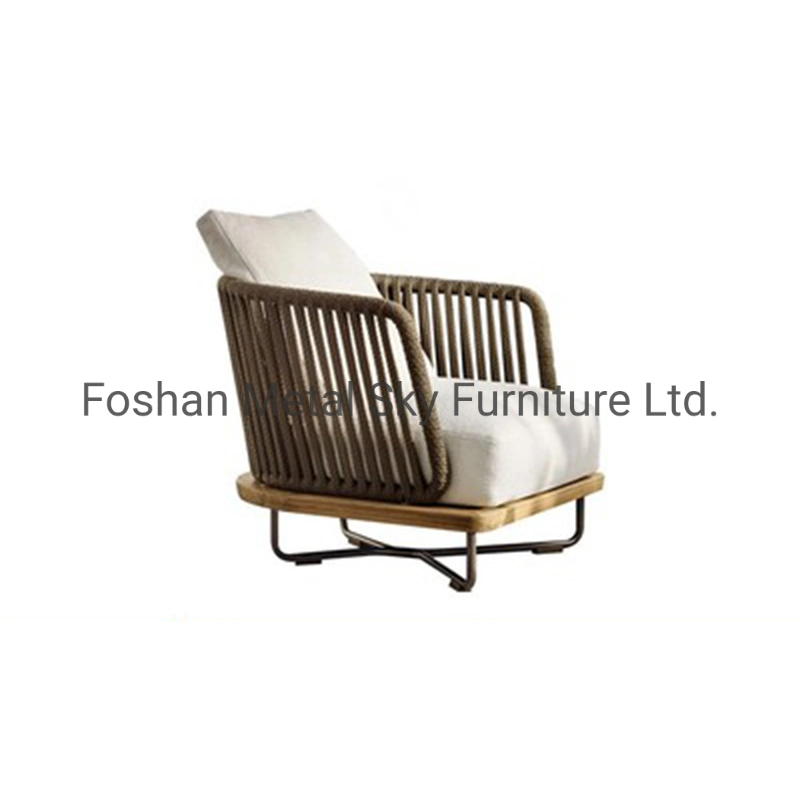 Outdoor Gazebo Wooden Garden Metal Patio Rattan Villa Chaise Lounge