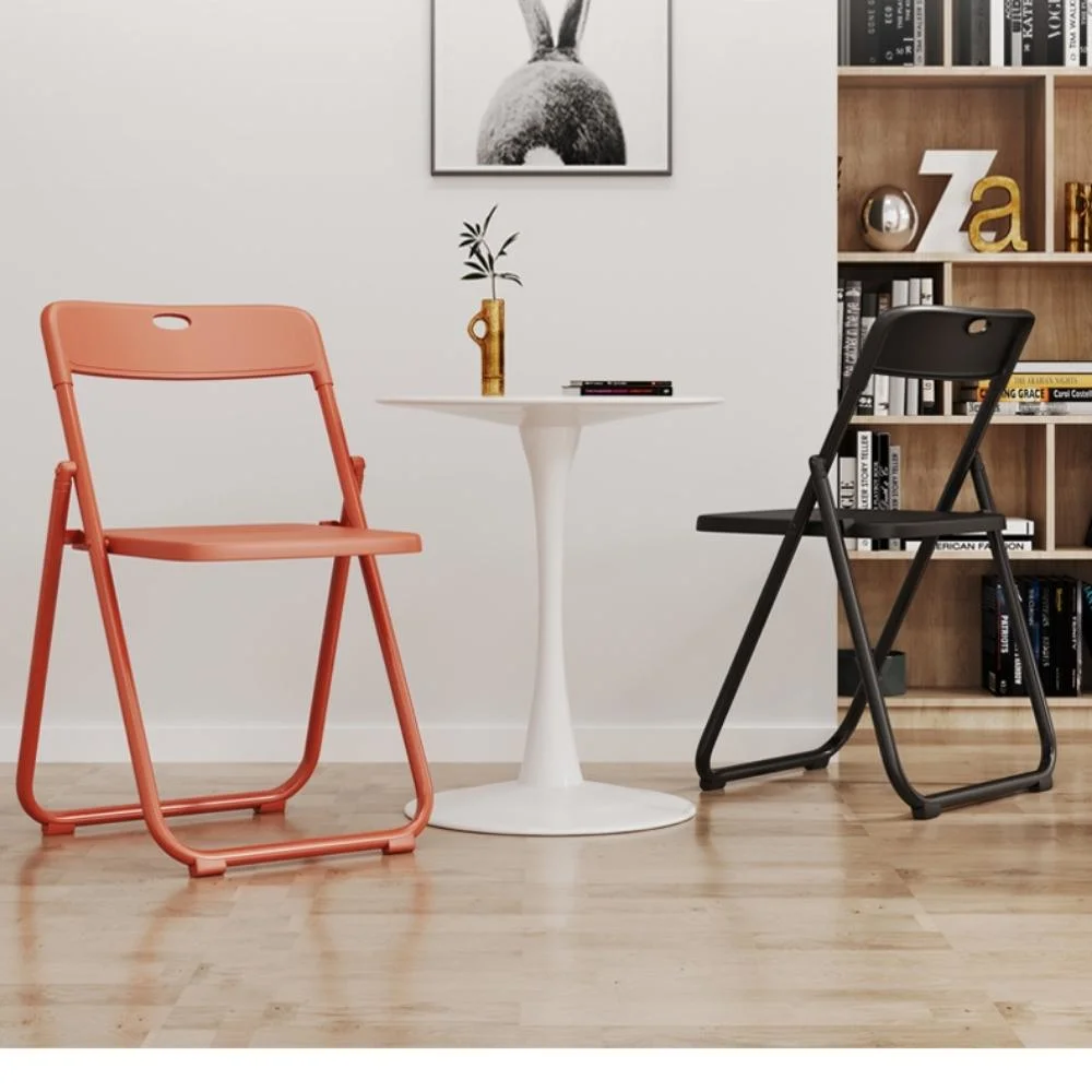 Simple Plastic Folding Simple Chair Stool Ci20791