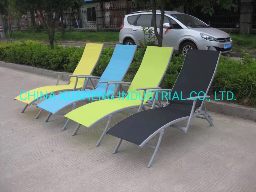 Outdoor Furniture Foldable Garden Lying Lounge