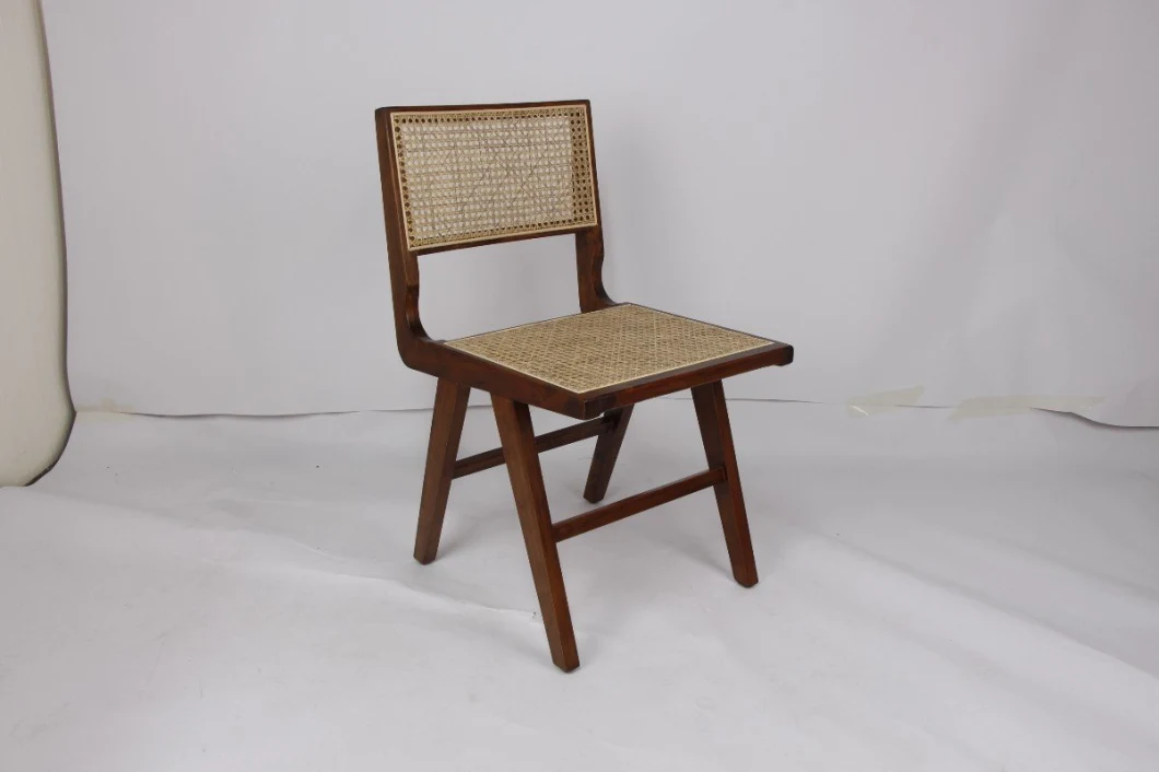 High Quality Cane Back Rattan Dining Chair for Home Dining