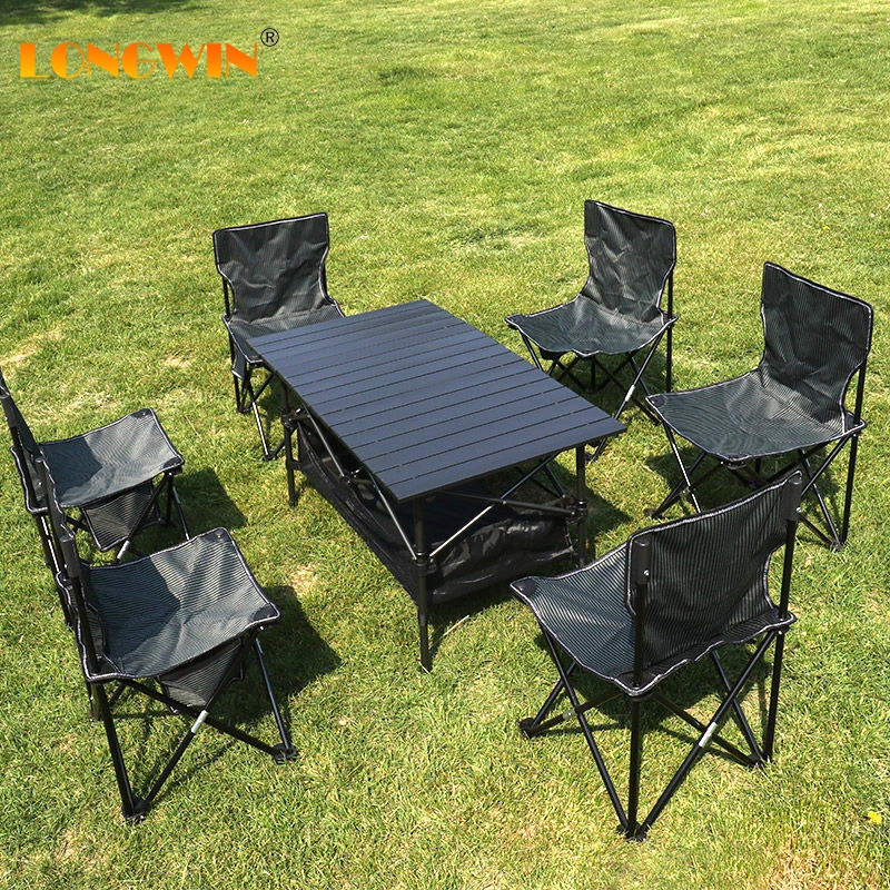 Folding Set Chairs Round Dining Wood Tables Dining Camping Portable White Coffee Top Cube Plastic 5 up Outdoor Table and Chair