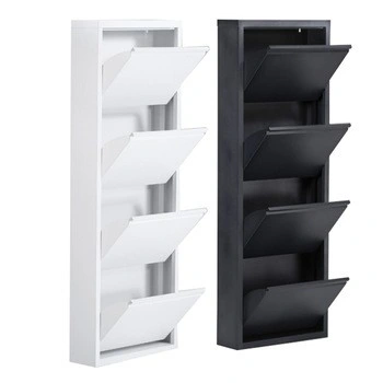 Customized Home Skinny Large Capacity Shoe Storage Cabinet Living Small Room Shoe Shelf Racks