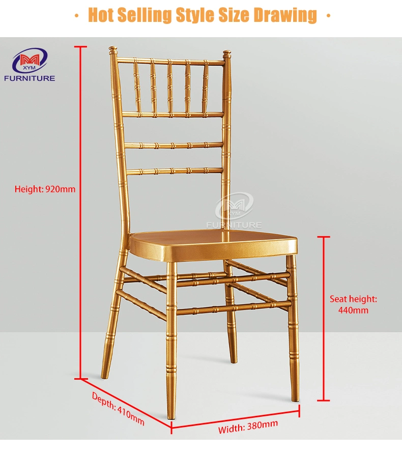 Fashion Chiavari Ballroom Chairs Banqueting Tiffany Chair