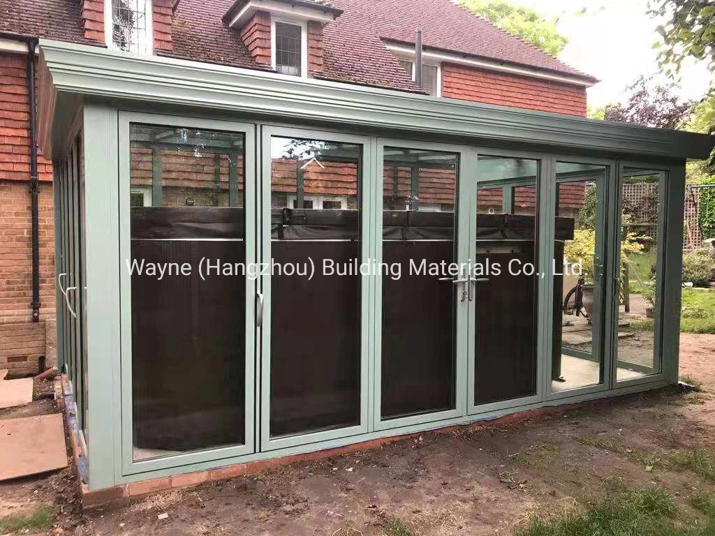 Energy Saving Outdoor Customized DIY Aluminium Green House for Garden