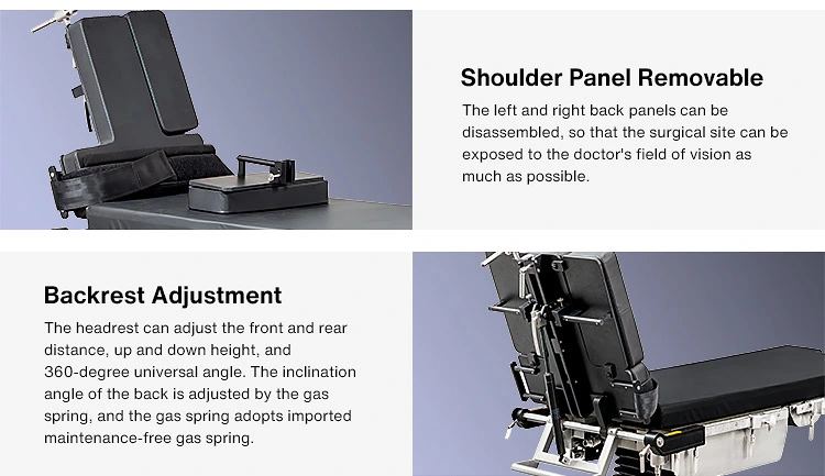 Ya-B301 or Table Shoulder Arthroscopy Surgery Beach Chair Positioner