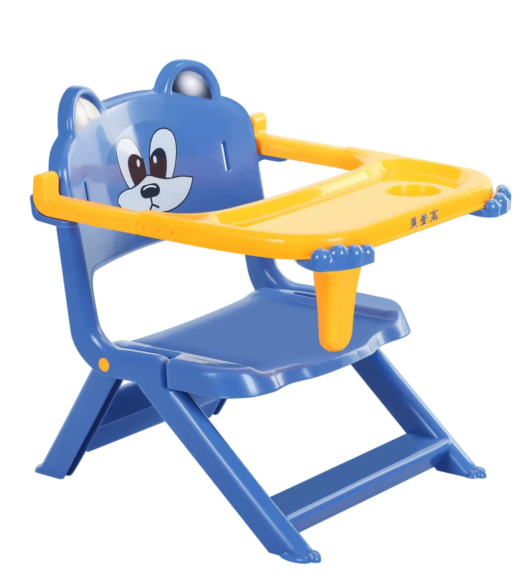 Baby Dining Table Chair Foldable Child Feeding Chair Infant School Seat Child Stool Backrest Chair