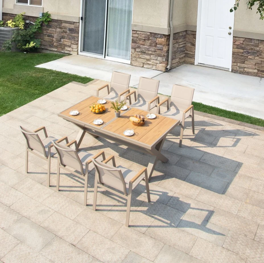 Outdoor Leisure Furniture Garden Outdoor Garden Balcony Chairs Outside The Yard Villa Contracted Household Nordic Tables and Chairs