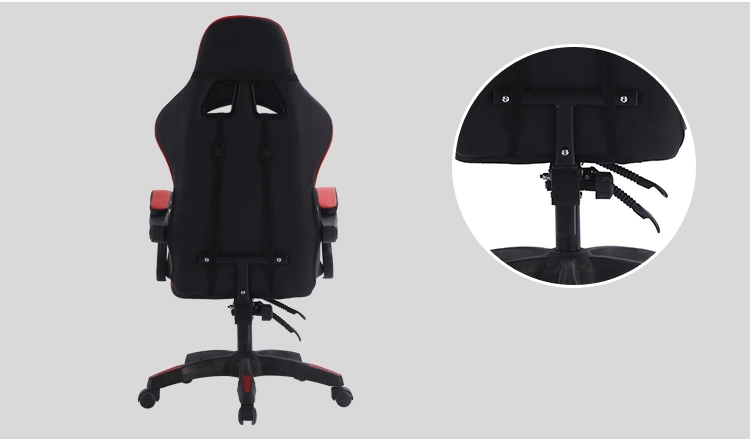 Hot Sale Custom Logo Computer Racing Chair PU Leather Game Chair RGB Silla PU Game Chair for Gaming