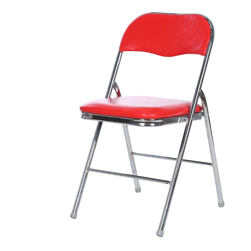 Home Metal Study Outdoor Garden Indoor Meeting Training Folding Chair