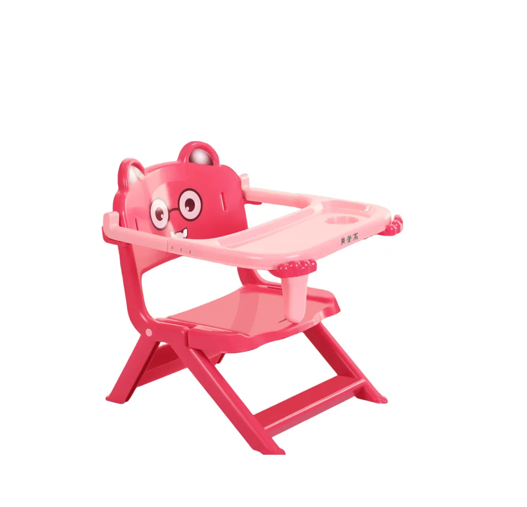 Baby Dining Table Chair Foldable Child Feeding Chair Infant School Seat Child Stool Backrest Chair