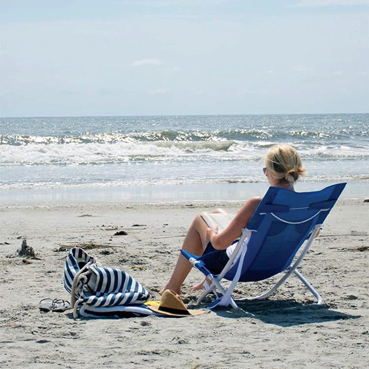 Portable Compact Fold Breeze Beach Sling Chair