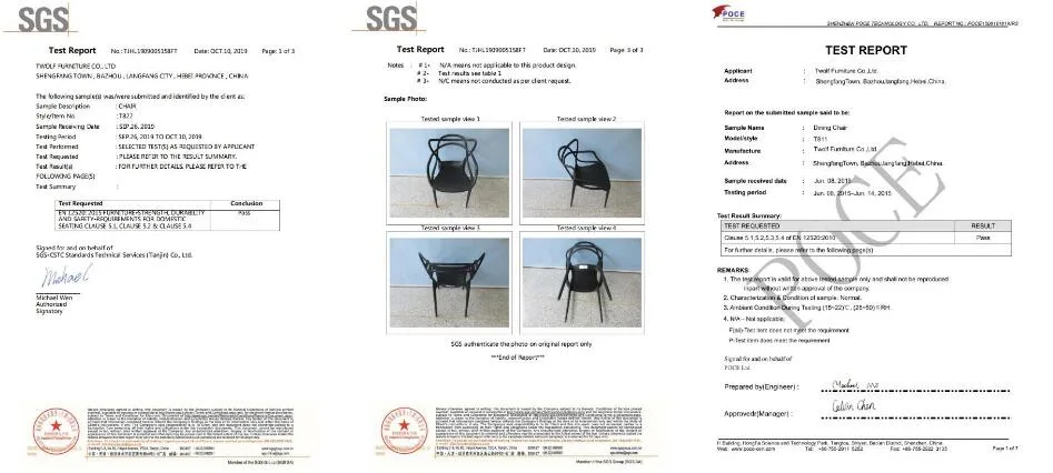 Black Chairs for Dining, Outdoor, Living Room Hotel, Furniture