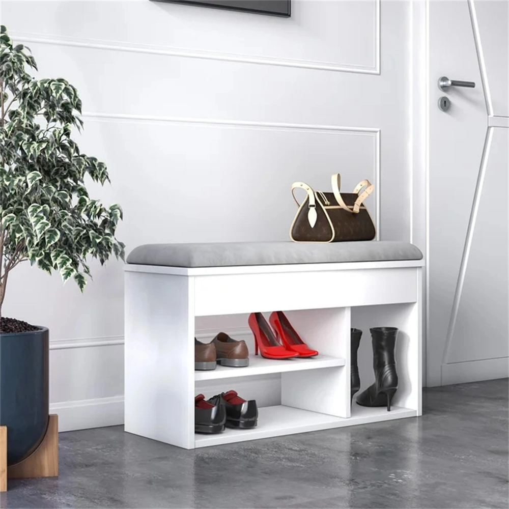 Modern Multi-Space Storage Foyer Furniture Shoe Rack with Small Footprint