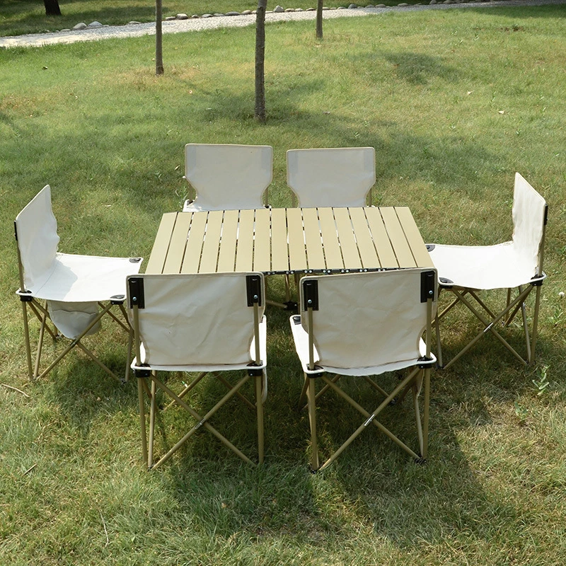 Wholesale Outdoor Furniture Metal Portable BBQ Picnic Aluminum Light Foldable Folding Fishing Camping Chair/ Tables