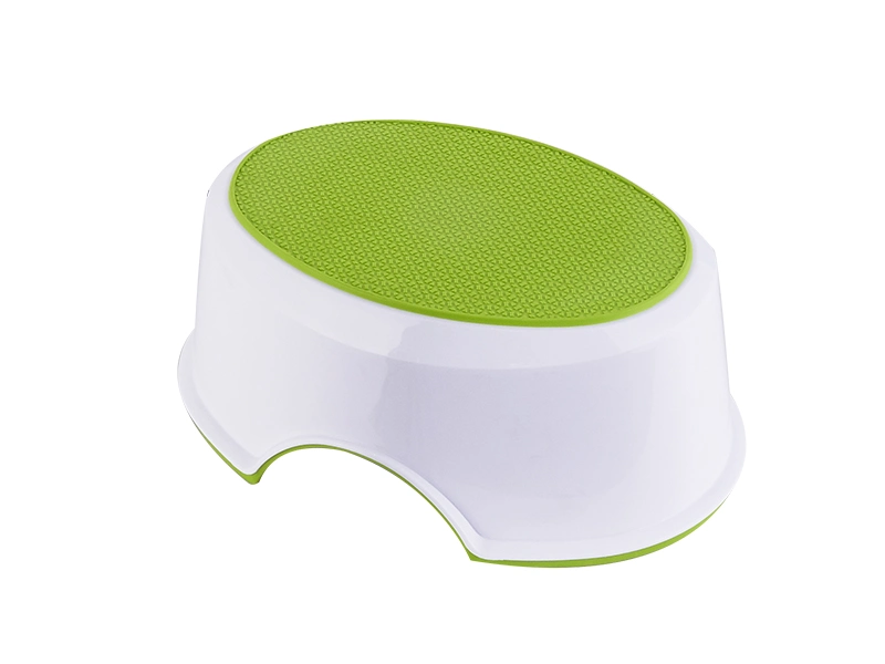 OEM/ODM Kids Bathroom Toilet Anti-Slip Step Baby Plastic Stool