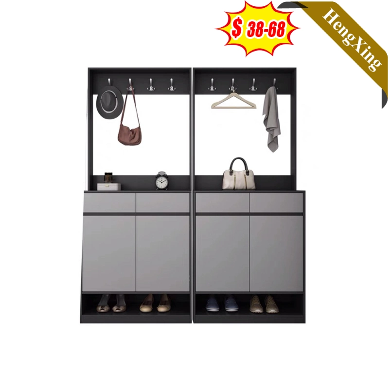 Wooden Dining Furniture Wardrobe Cabinet Shoes Racks Shelf Shoes Rack