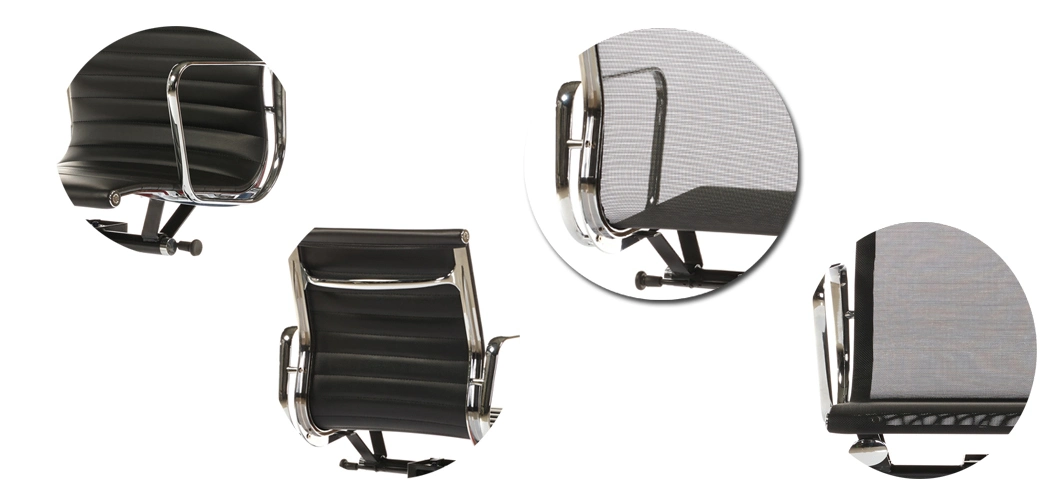 Wholesale Comfortable Black PU Leather Hotel Meeting Room Conference Office Chair