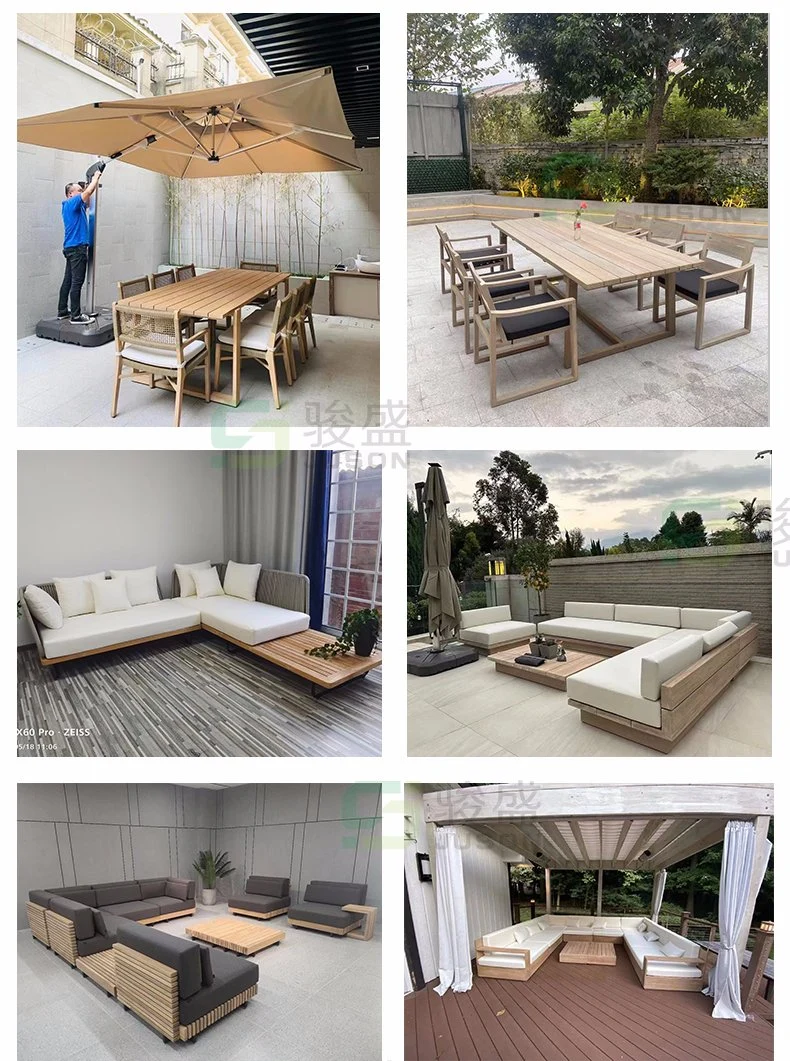 Hot Sale Modern Style Garden Sofa Set Patio Rattan Furniture Outdoor Chair