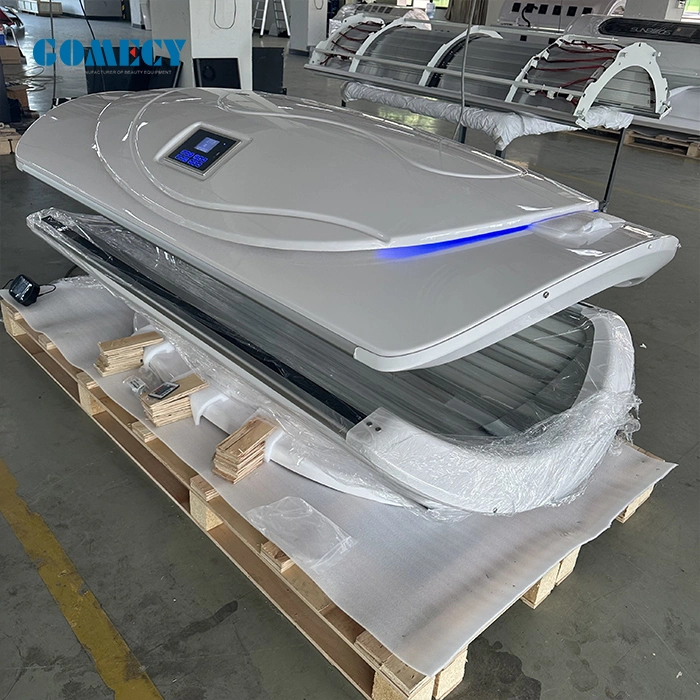 Horizontal Tanning Machine Solarium Beds for Beauty Center