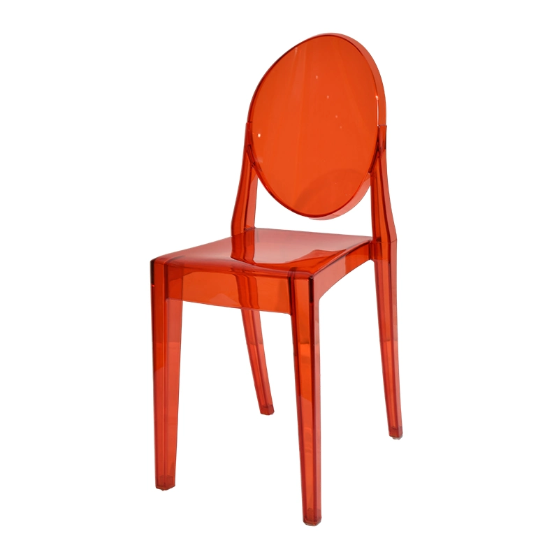 Nordic Ghost Dining Chairs Without Armrest Suitable for Commercial and Household Use