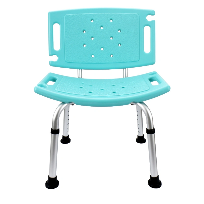 Hot Sale Bathroom Stool Folding Chair Suction Grab Bar Walker Medical Shower Bench