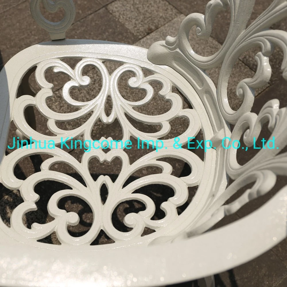 Hot Sale /Garden/Patio/Leisure/Cast Aluminum Lily Chair with Armrest