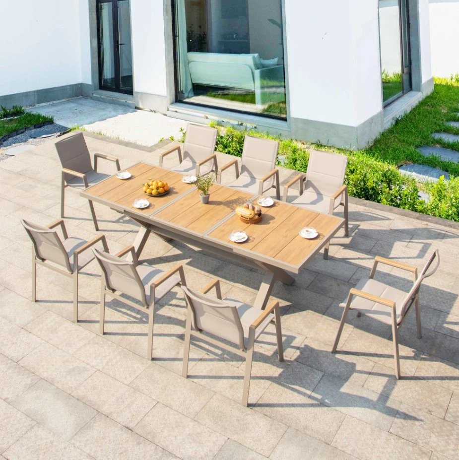 Outdoor Leisure Furniture Garden Outdoor Garden Balcony Chairs Outside The Yard Villa Contracted Household Nordic Tables and Chairs