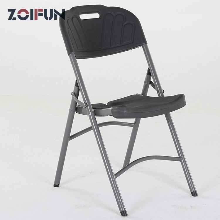 Colorful Cheap Outdoor Plastic Folding Chair for Event Furniture