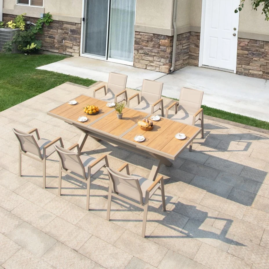 Outdoor Leisure Furniture Garden Outdoor Garden Balcony Chairs Outside The Yard Villa Contracted Household Nordic Tables and Chairs