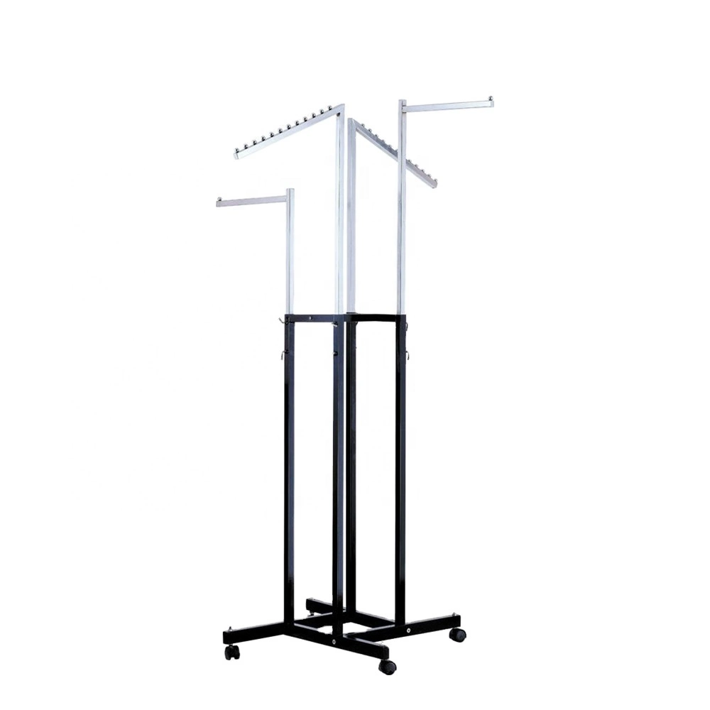 Clothing Racks Clothes Hanging Metal Stand Garment Display Rack