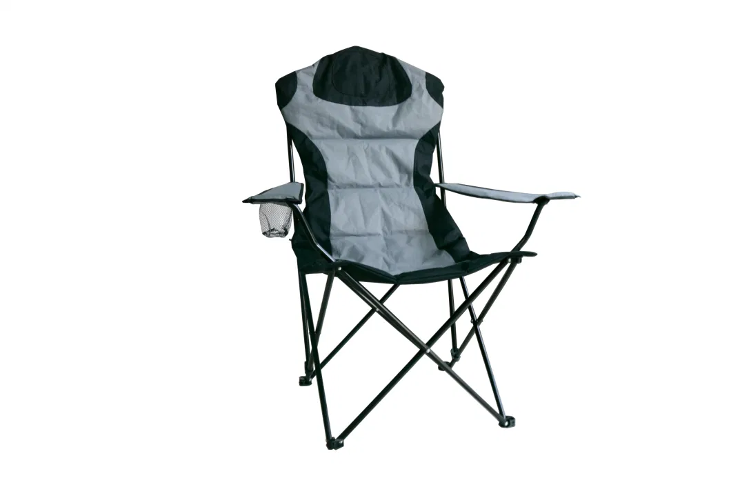 Outdoor Reclining Lawn Chair Portable Folding Camping Chair