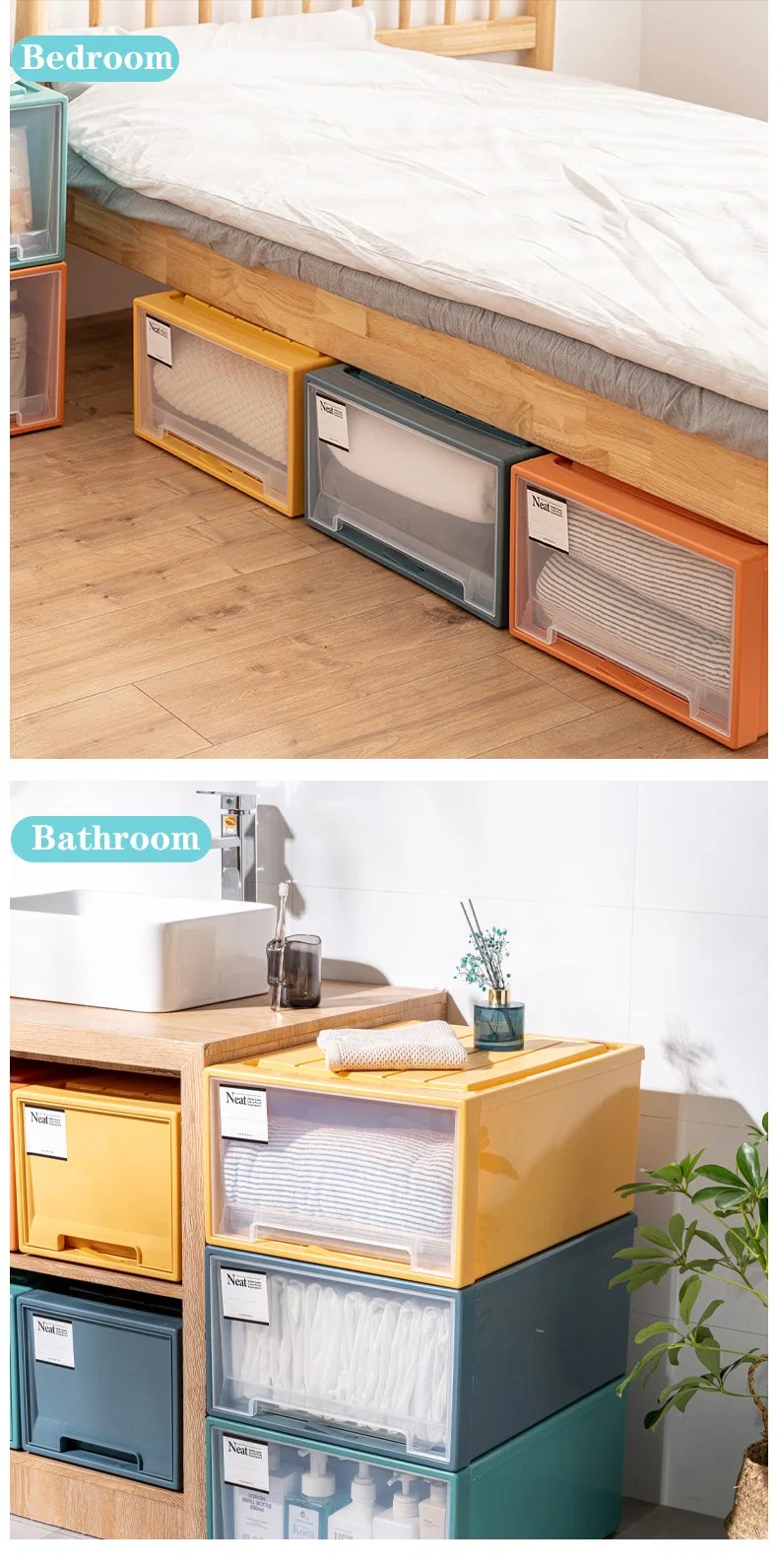 Household Multifunction Cabinet Organizer Drawer