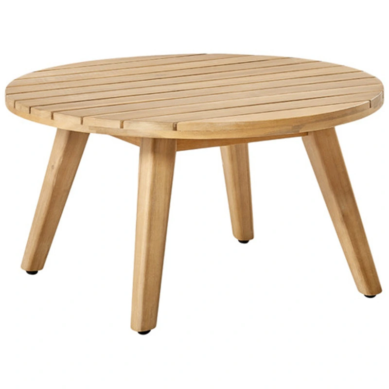 Manufacture 2022 New Design Wooden Outdoor Tables Garden Small Tables Coffee End Tables