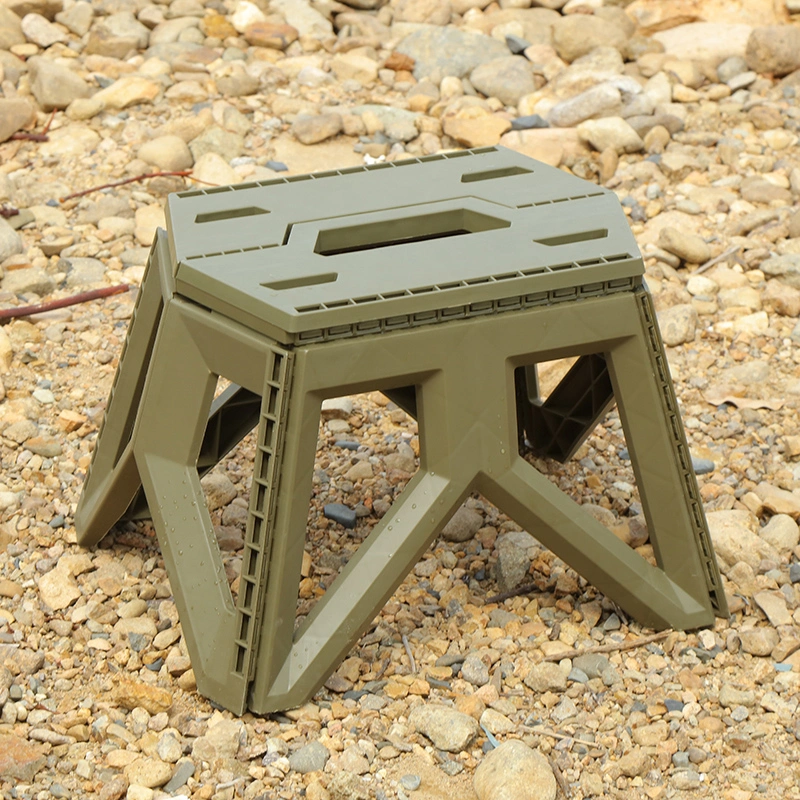 Folding Step Garden Stool for Seniors Sitting Outdoor Indoor