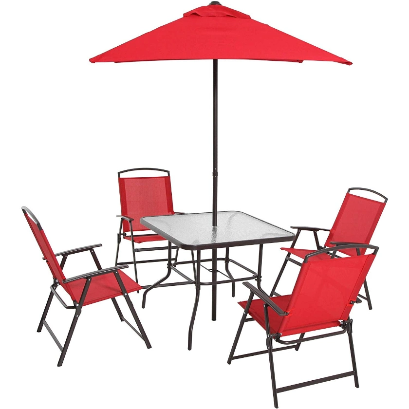 Modern Furniture Yard Patio Outdoor Cafe Coffee Furniture Restaurant Beach Folding Table Sets Camping Chair