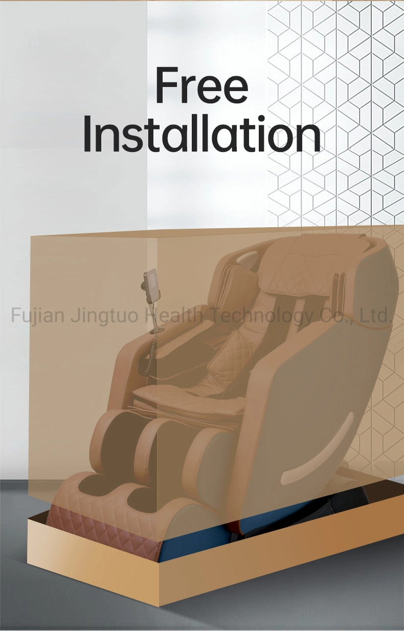 Wholesale SL Track 3D Zero Gravity Full Body Massage Chair Price in Malaysia Neck Shoulder Foot Massager