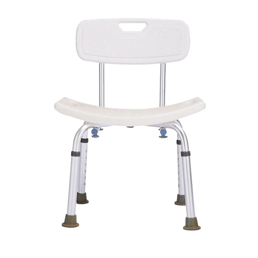 Hot Sale Bathroom Stool Folding Chair Suction Grab Bar Walker Medical Shower Bench