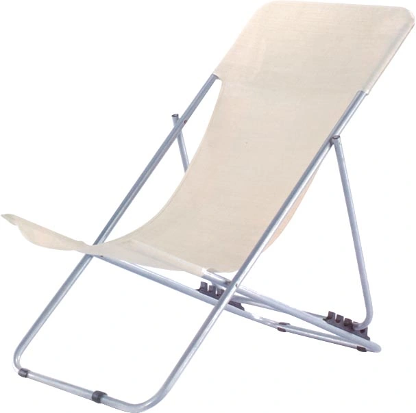 Reclining Deck Chairs Set, Steel Chaise Lounge Beach Pool Garden Furniture, Rocking Folding Chair, Rocking Beach Chair in Aluminum Frame