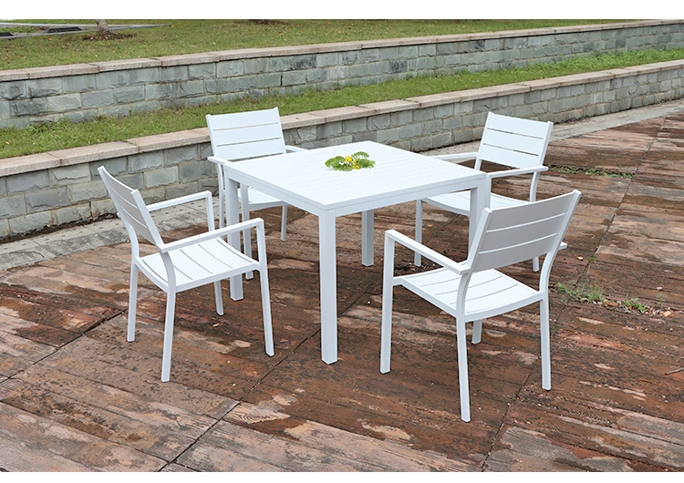 Top Quality Outdoor Garden Rattan Furniture Outside Table and Chair Dining Set Bistro Sets